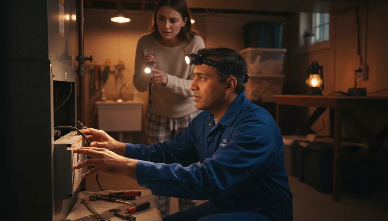 Emergency HVAC Repair in Perkins, MO near me · HVAC